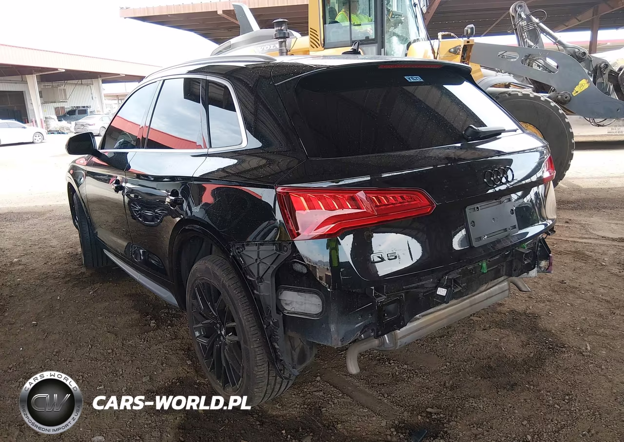 2020 Audi Q5 Premium 45 Tfsi Quattro S Tronic VIN:WA1ANAFY7L2020256 - 3
