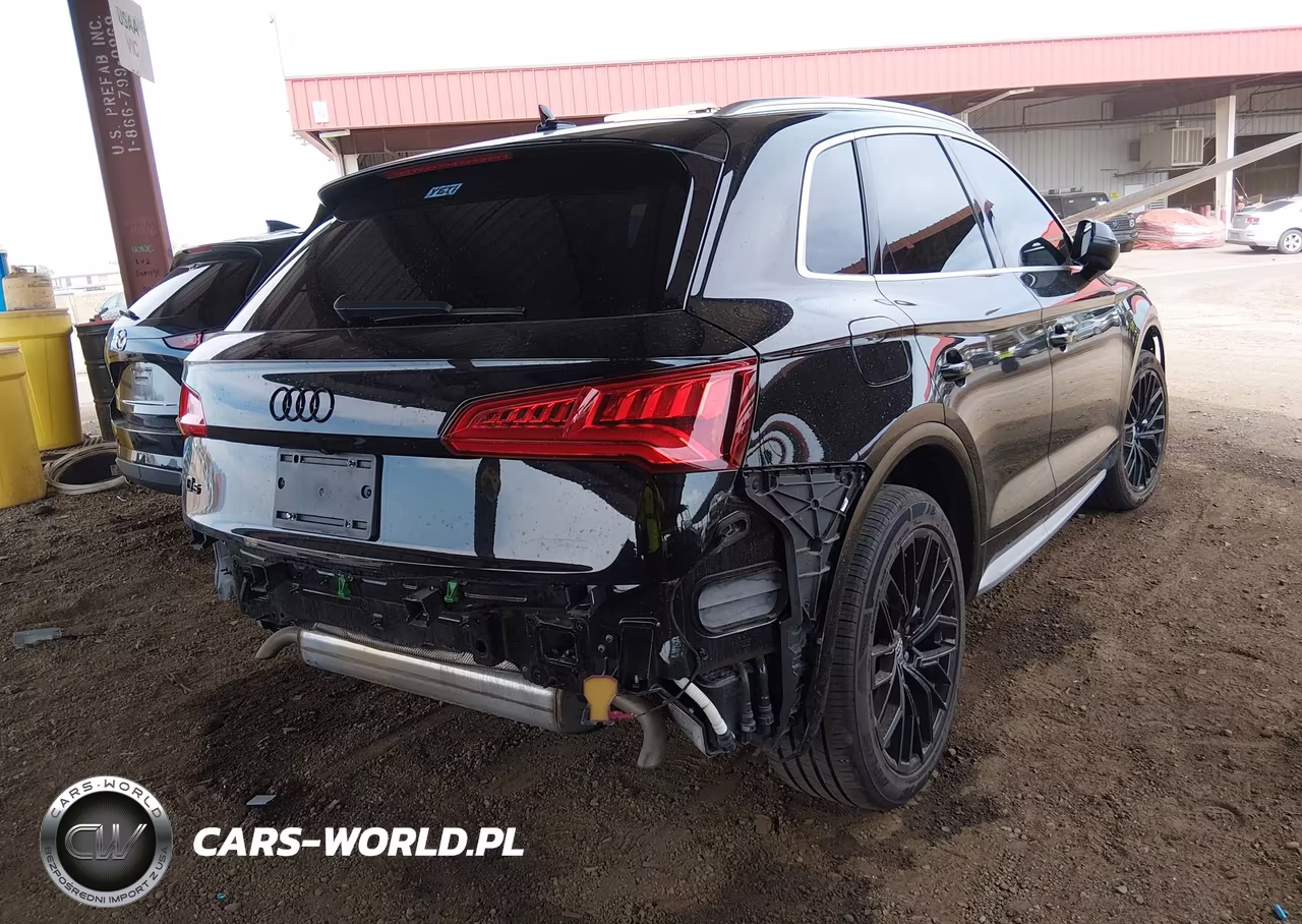 2020 Audi Q5 Premium 45 Tfsi Quattro S Tronic VIN:WA1ANAFY7L2020256 - 4