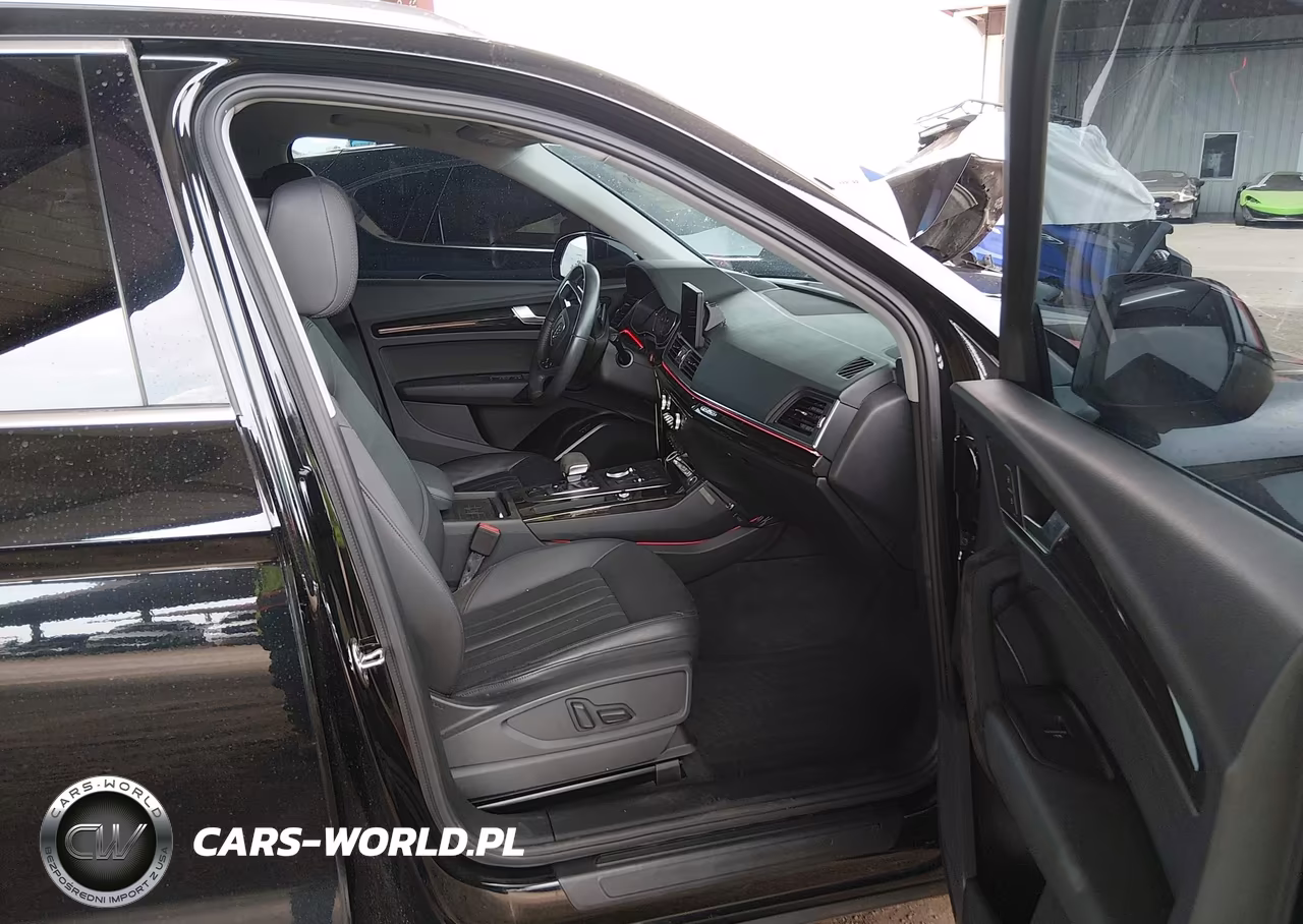 2020 Audi Q5 Premium 45 Tfsi Quattro S Tronic VIN:WA1ANAFY7L2020256 - 5