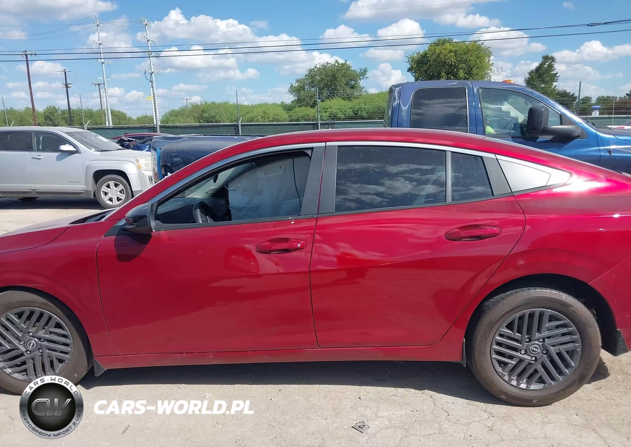 2026 Nissan Sentra Sv VIN:3N1AB9CV1TY227558 - 14