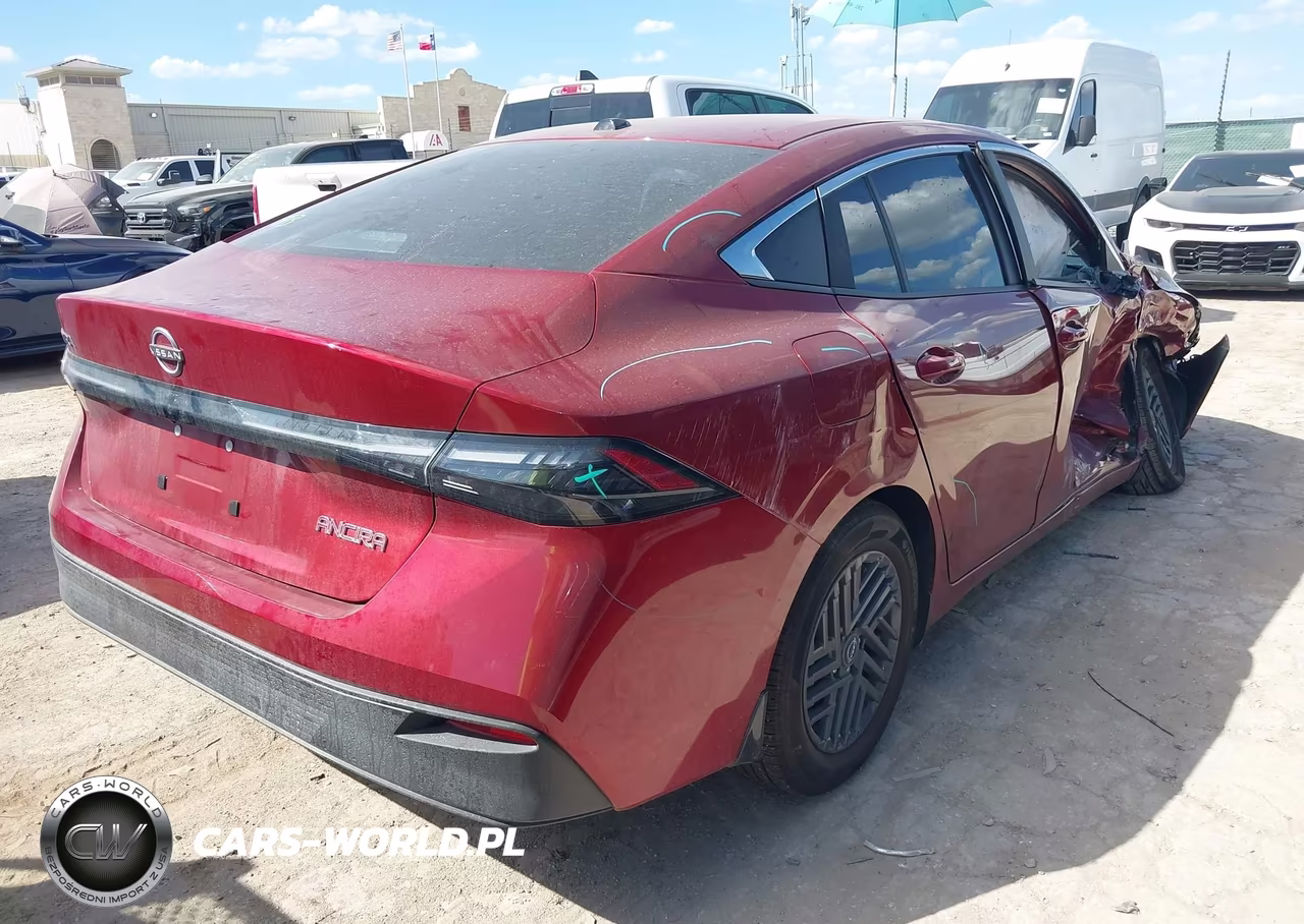 2026 Nissan Sentra Sv VIN:3N1AB9CV1TY227558 - 4