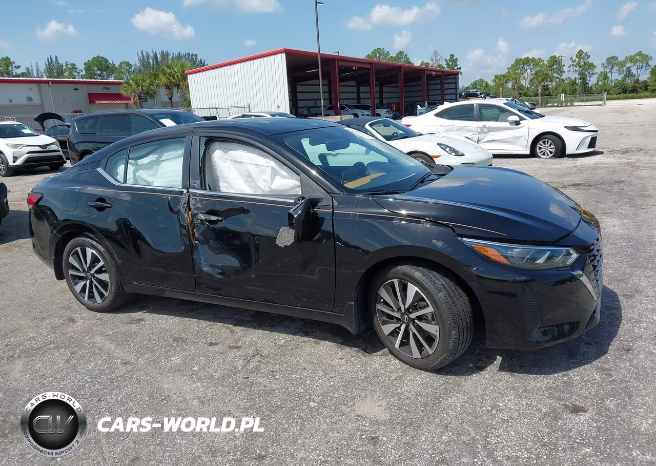 2024 Nissan Sentra Sv Xtronic Cvt