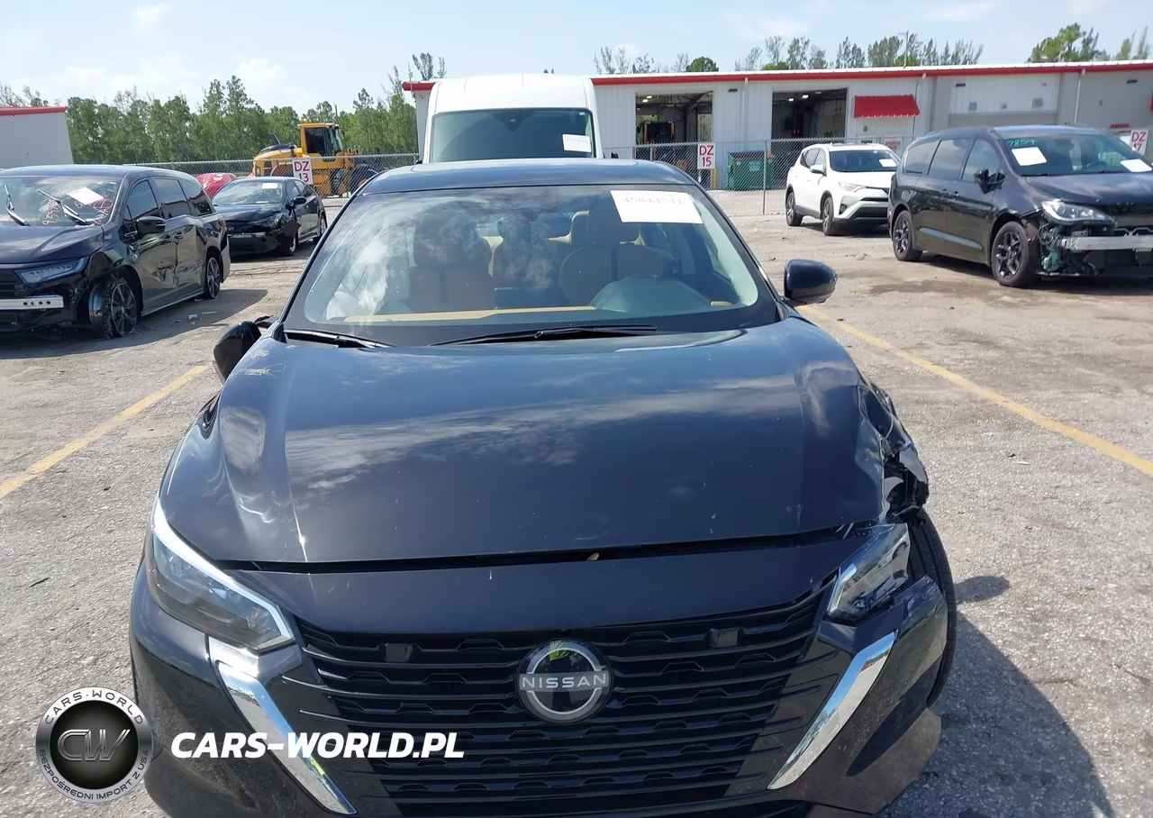 2024 Nissan Sentra Sv Xtronic Cvt VIN:3N1AB8CV6RY357192 - 13