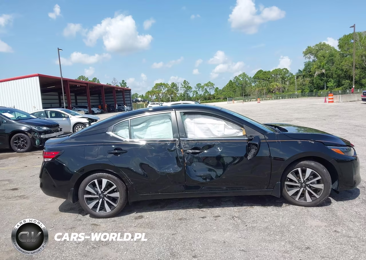 2024 Nissan Sentra Sv Xtronic Cvt VIN:3N1AB8CV6RY357192 - 14