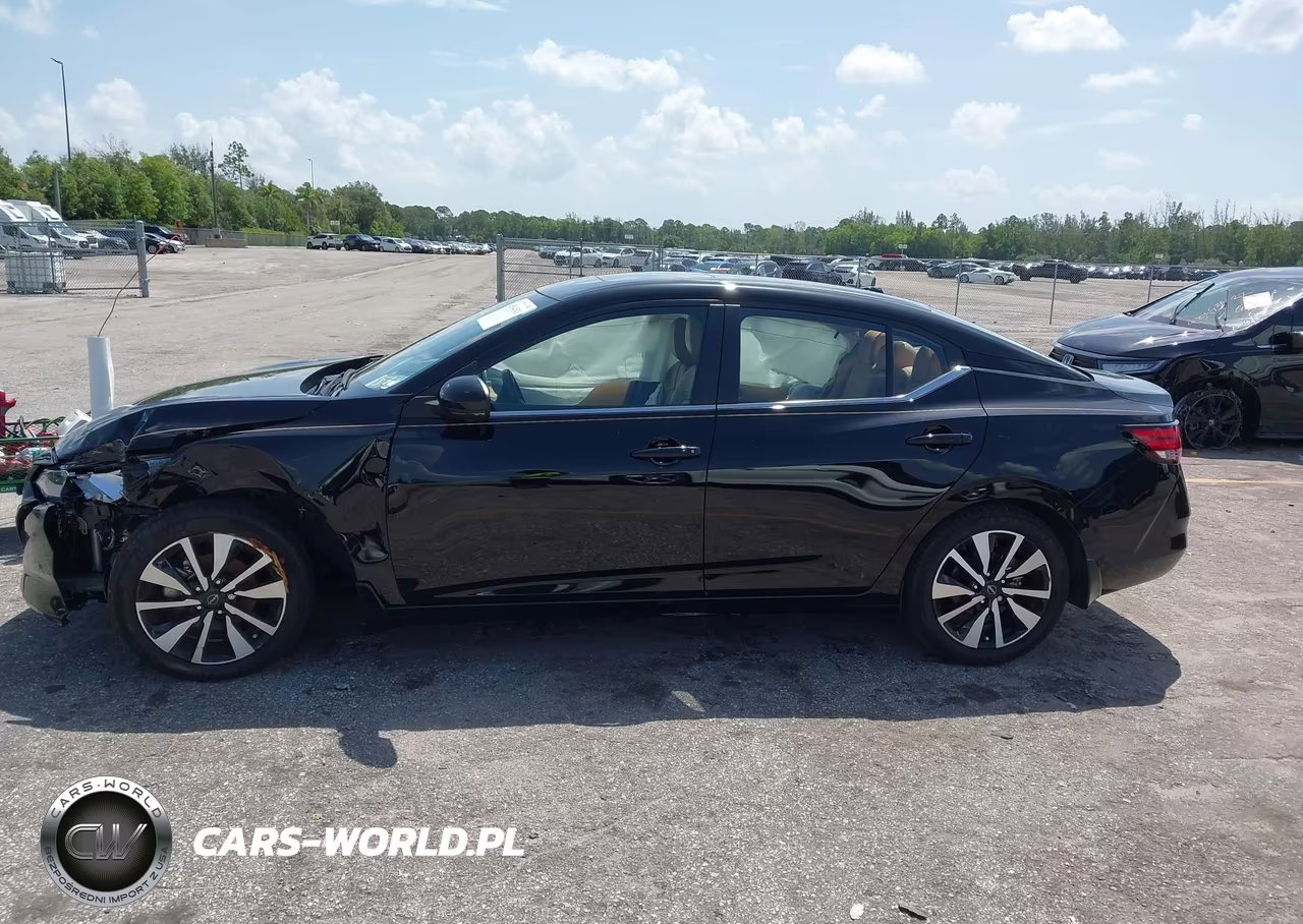 2024 Nissan Sentra Sv Xtronic Cvt VIN:3N1AB8CV6RY357192 - 15