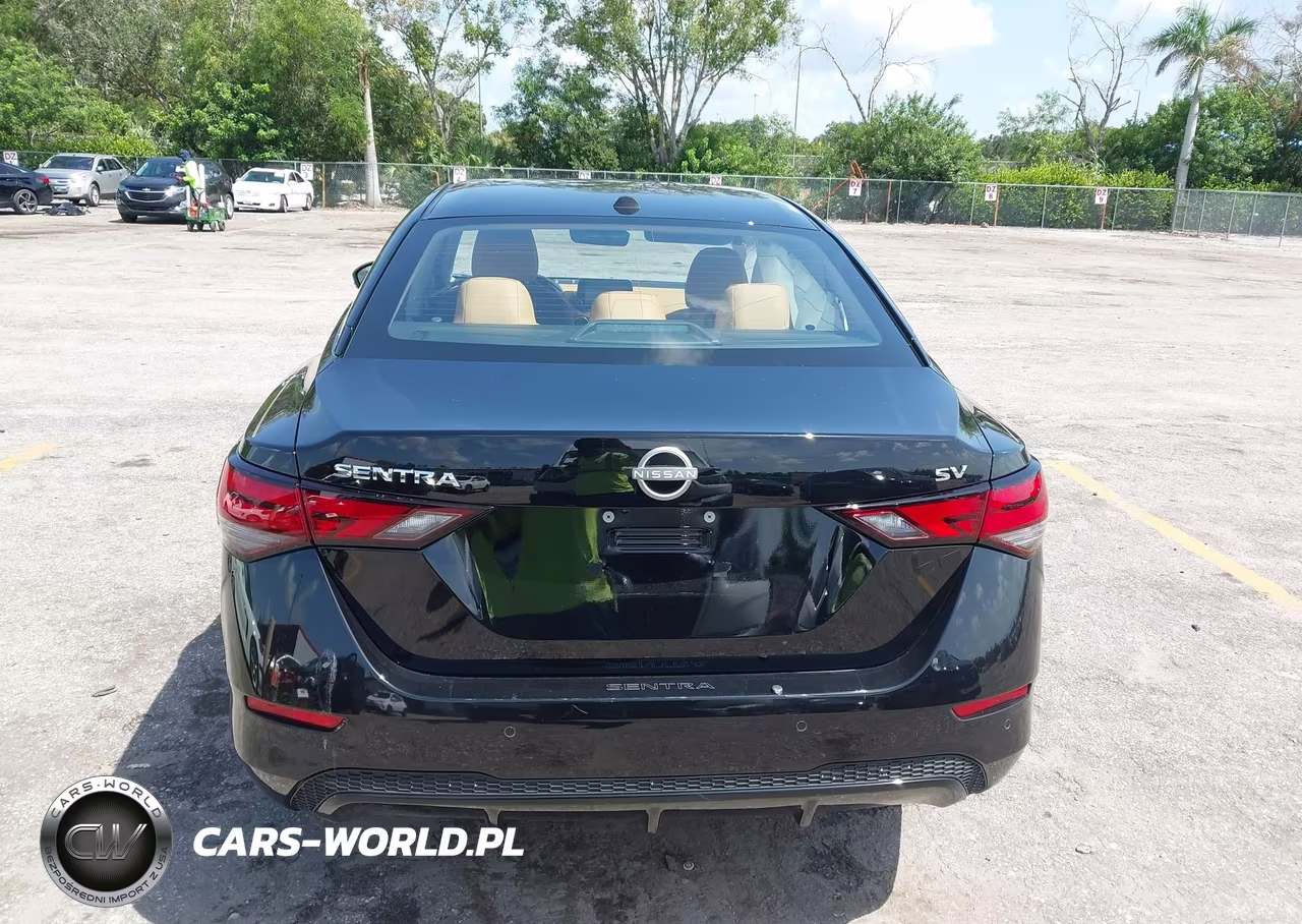 2024 Nissan Sentra Sv Xtronic Cvt VIN:3N1AB8CV6RY357192 - 17
