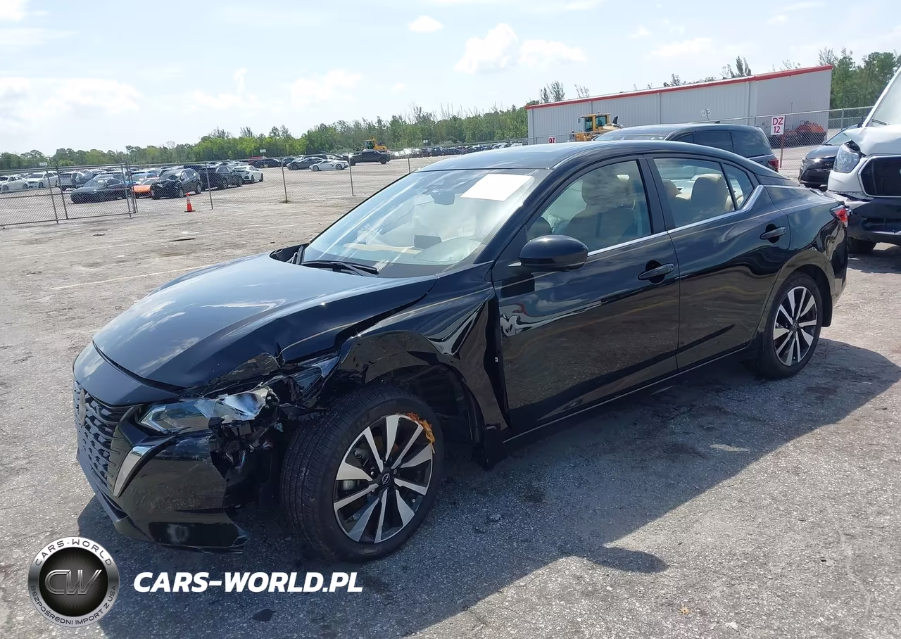2024 Nissan Sentra Sv Xtronic Cvt VIN:3N1AB8CV6RY357192 - 2