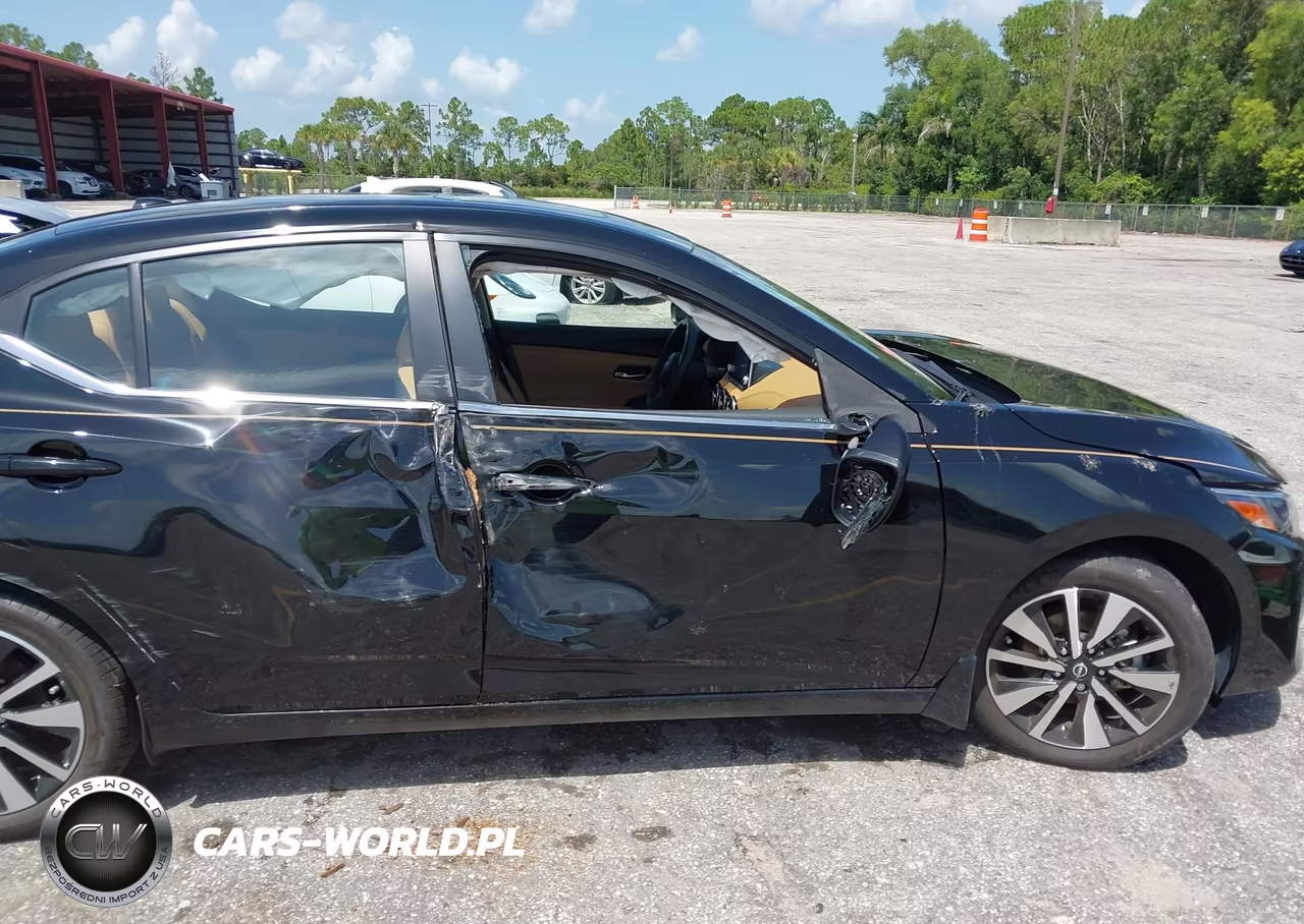 2024 Nissan Sentra Sv Xtronic Cvt VIN:3N1AB8CV6RY357192 - 6