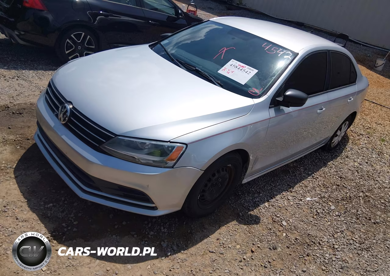 2016 Volkswagen Jetta 1.4T S VIN:3VW267AJ2GM319315 - 2