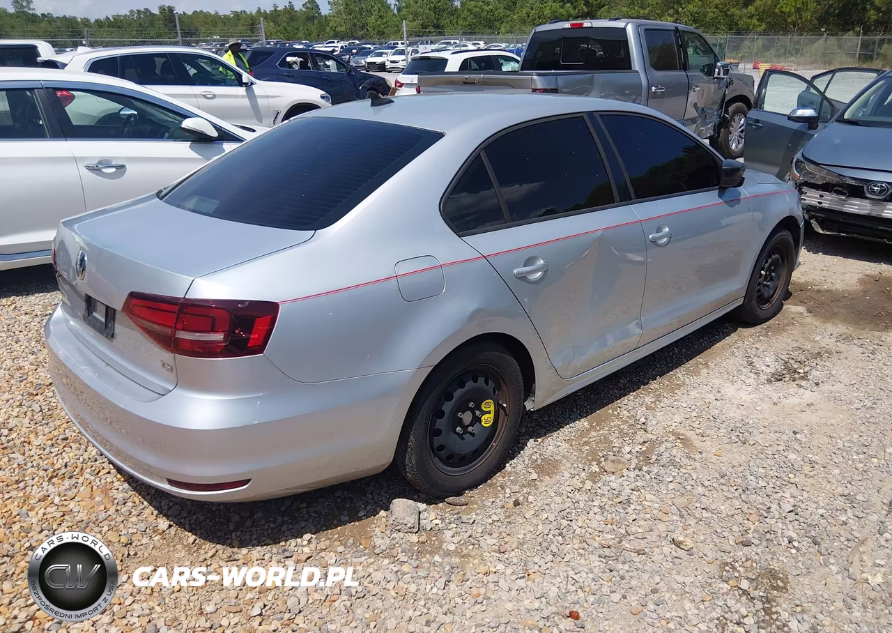 2016 Volkswagen Jetta 1.4T S VIN:3VW267AJ2GM319315 - 4