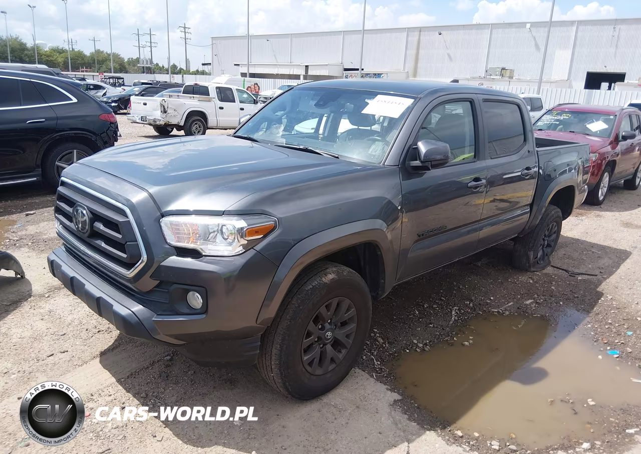 2023 Toyota Tacoma Sr5 V6 VIN:3TMAZ5CN7PM214067 - 2