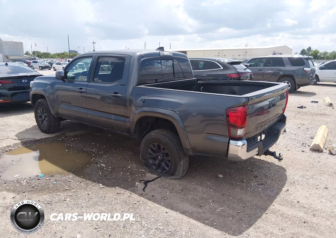 2023 Toyota Tacoma Sr5 V6 VIN:3TMAZ5CN7PM214067 - 3