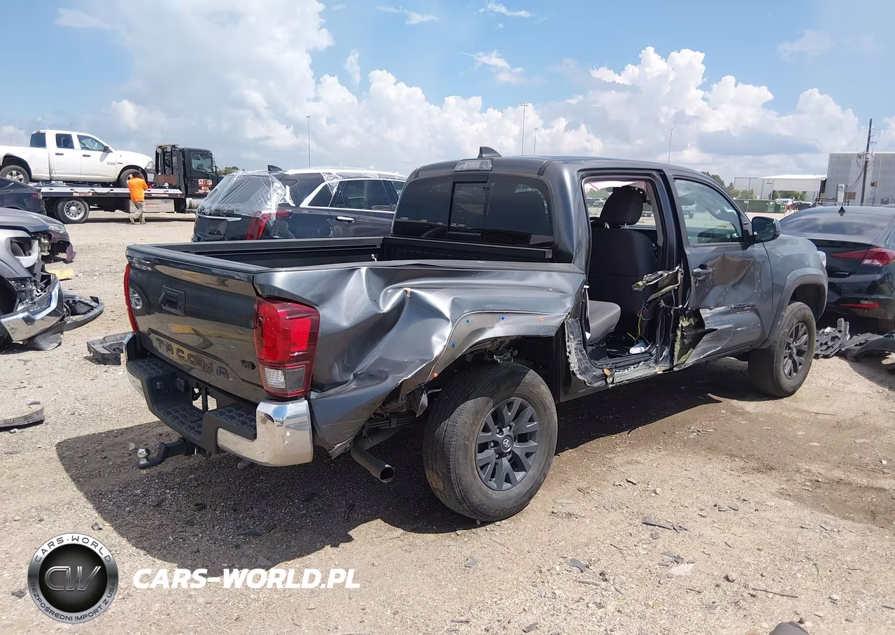 2023 Toyota Tacoma Sr5 V6 VIN:3TMAZ5CN7PM214067 - 4