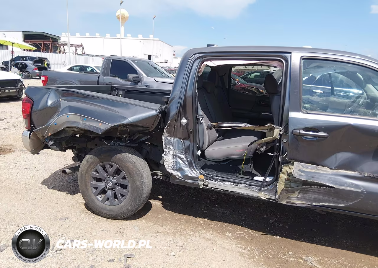 2023 Toyota Tacoma Sr5 V6 VIN:3TMAZ5CN7PM214067 - 6