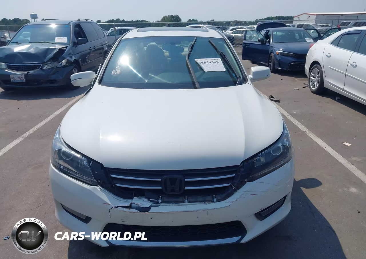 2014 Honda Accord Ex VIN:1HGCR2F71EA229745 - 11