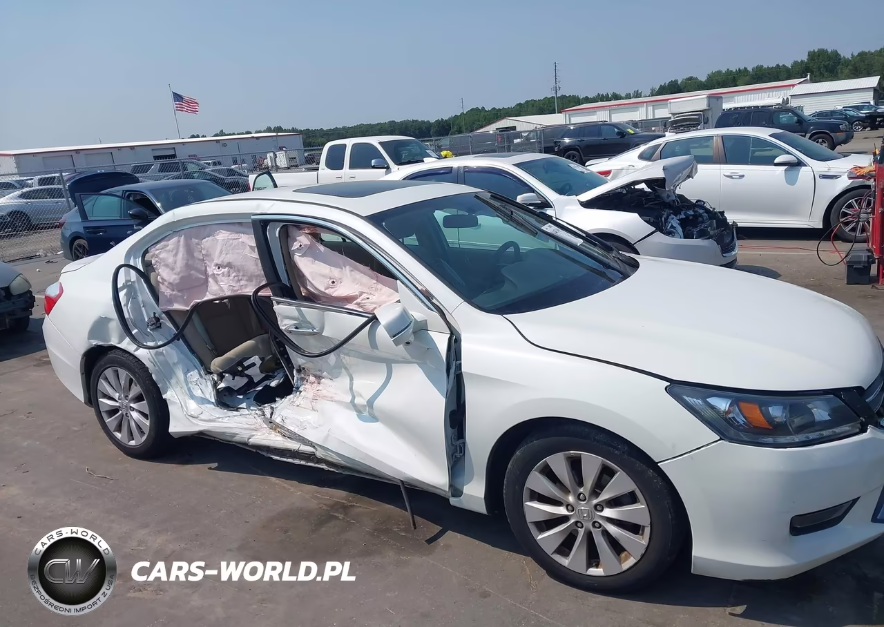 2014 Honda Accord Ex VIN:1HGCR2F71EA229745 - 12