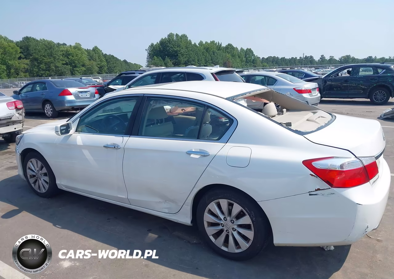 2014 Honda Accord Ex VIN:1HGCR2F71EA229745 - 13