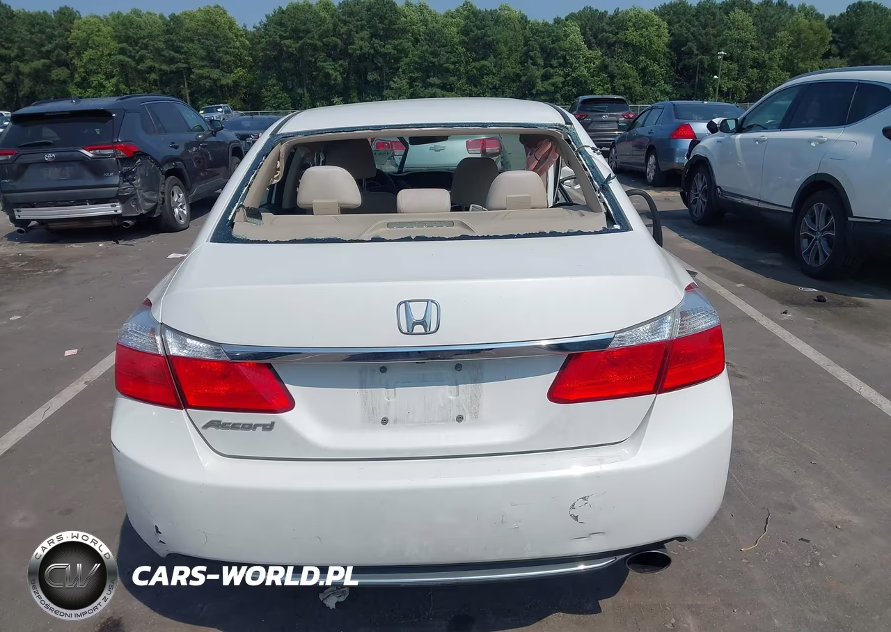 2014 Honda Accord Ex VIN:1HGCR2F71EA229745 - 15