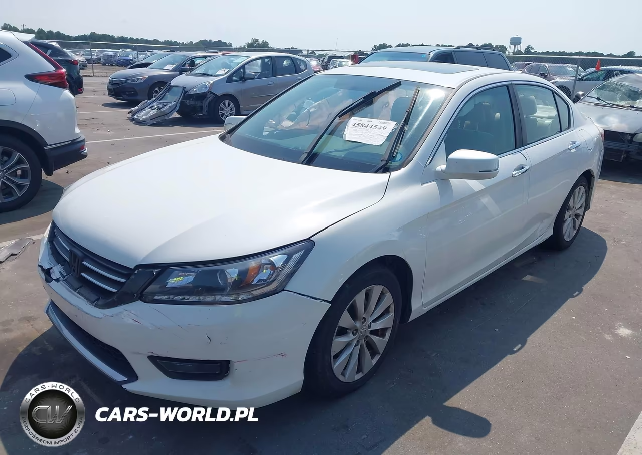 2014 Honda Accord Ex VIN:1HGCR2F71EA229745 - 2