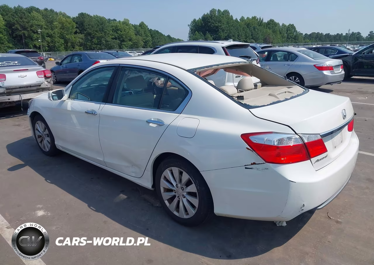 2014 Honda Accord Ex VIN:1HGCR2F71EA229745 - 3