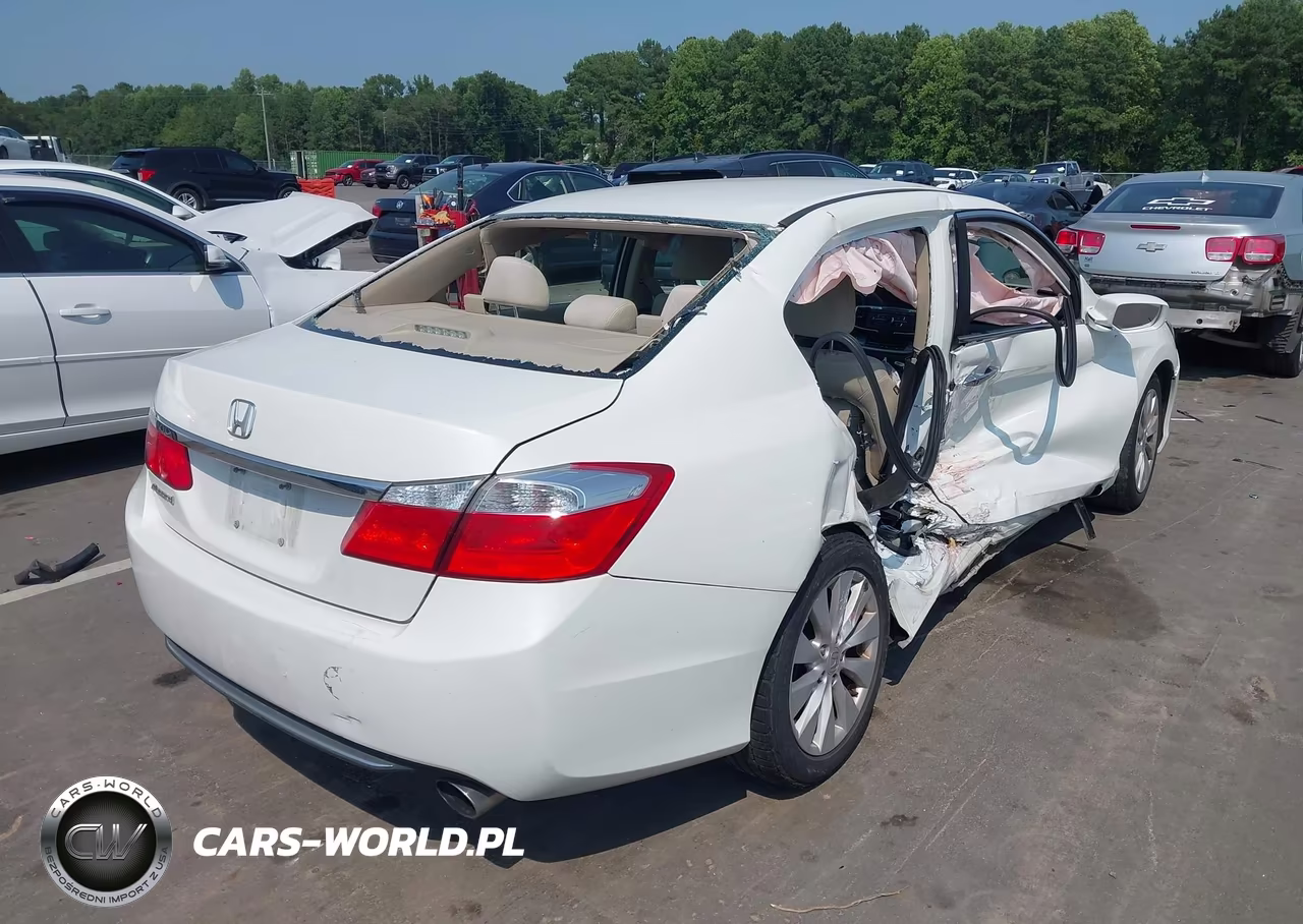 2014 Honda Accord Ex VIN:1HGCR2F71EA229745 - 4