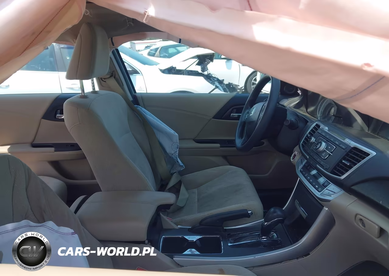2014 Honda Accord Ex VIN:1HGCR2F71EA229745 - 5