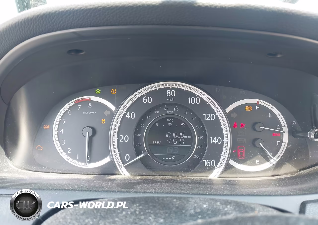 2014 Honda Accord Ex VIN:1HGCR2F71EA229745 - 7