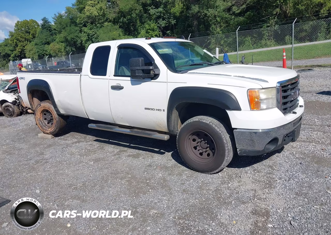 2009 GMC Sierra 2500Hd Work Truck