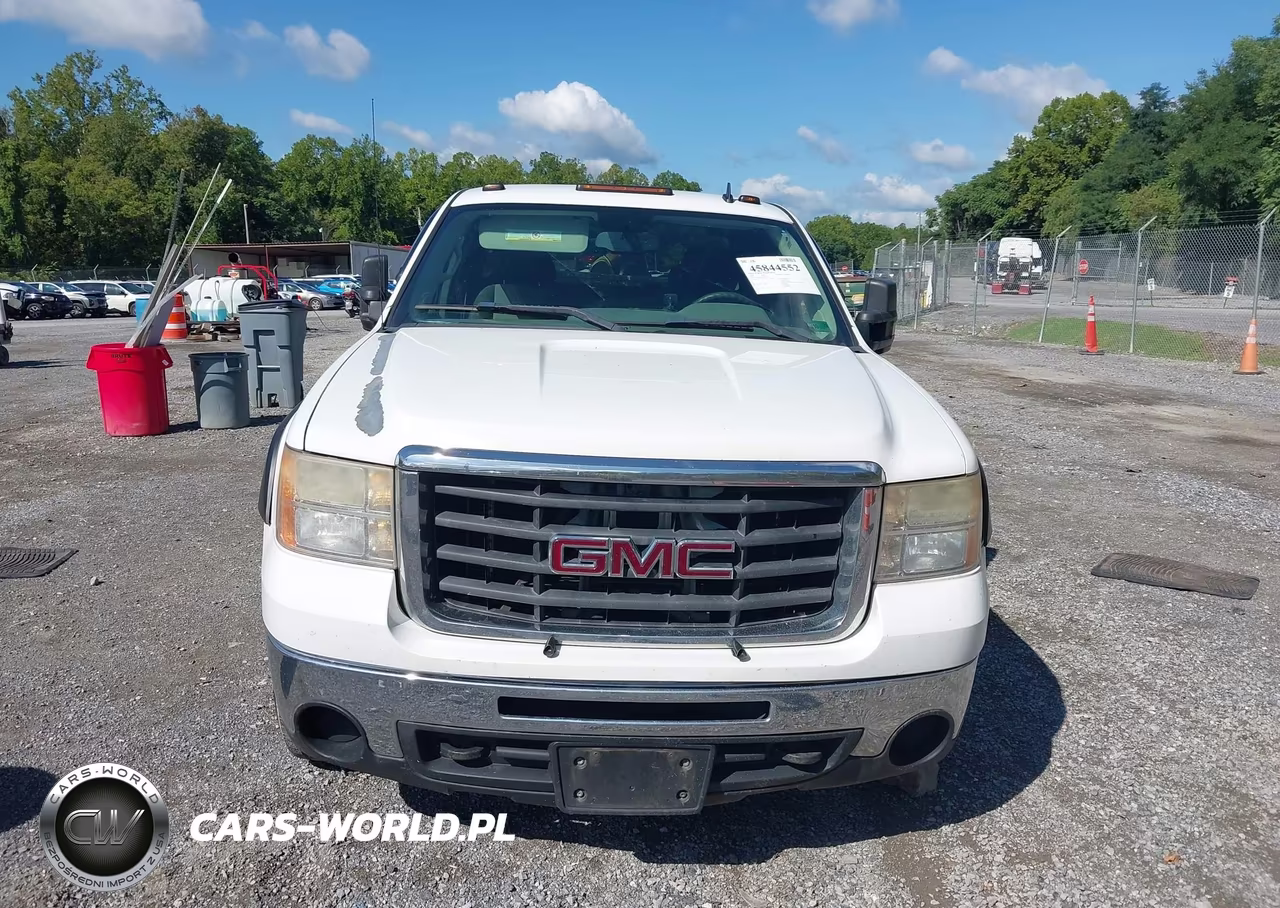 2009 GMC Sierra 2500Hd Work Truck VIN:1GTHK49K39E106497 - 13