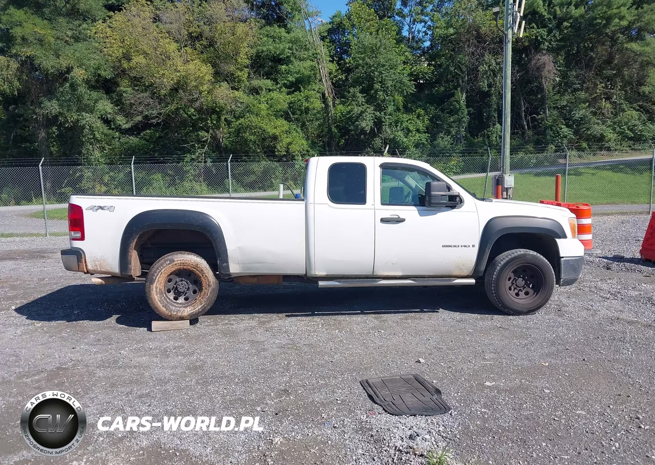 2009 GMC Sierra 2500Hd Work Truck VIN:1GTHK49K39E106497 - 14