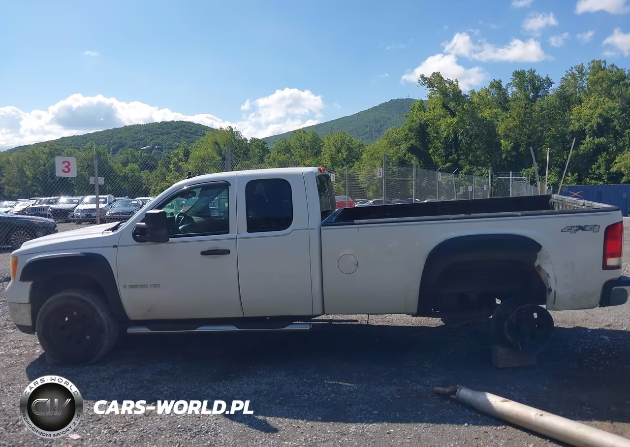 2009 GMC Sierra 2500Hd Work Truck VIN:1GTHK49K39E106497 - 15
