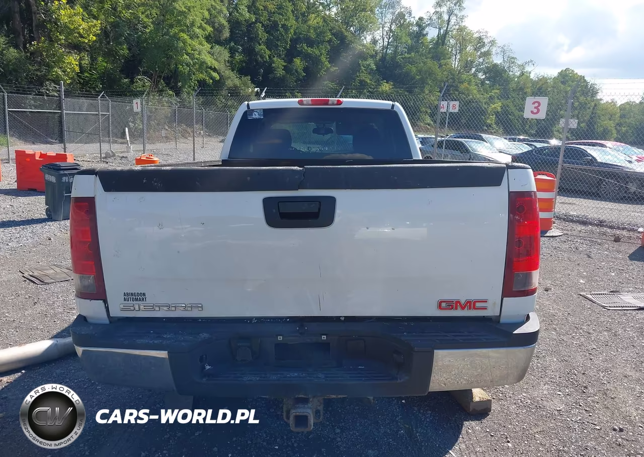 2009 GMC Sierra 2500Hd Work Truck VIN:1GTHK49K39E106497 - 17