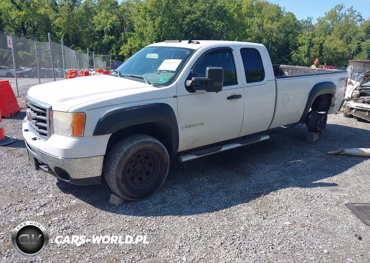 2009 GMC Sierra 2500Hd Work Truck VIN:1GTHK49K39E106497 - 2