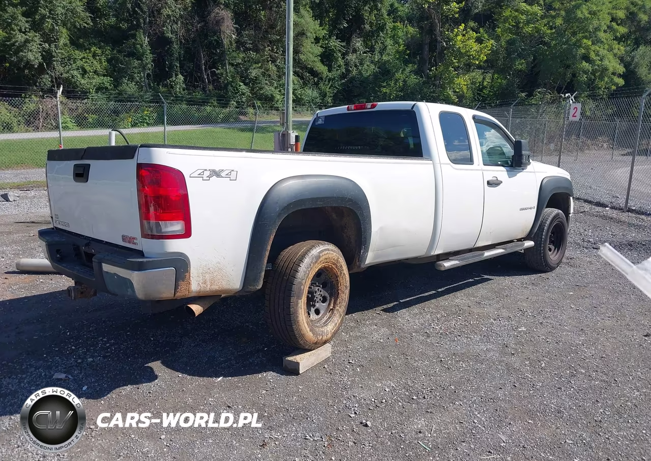 2009 GMC Sierra 2500Hd Work Truck VIN:1GTHK49K39E106497 - 4