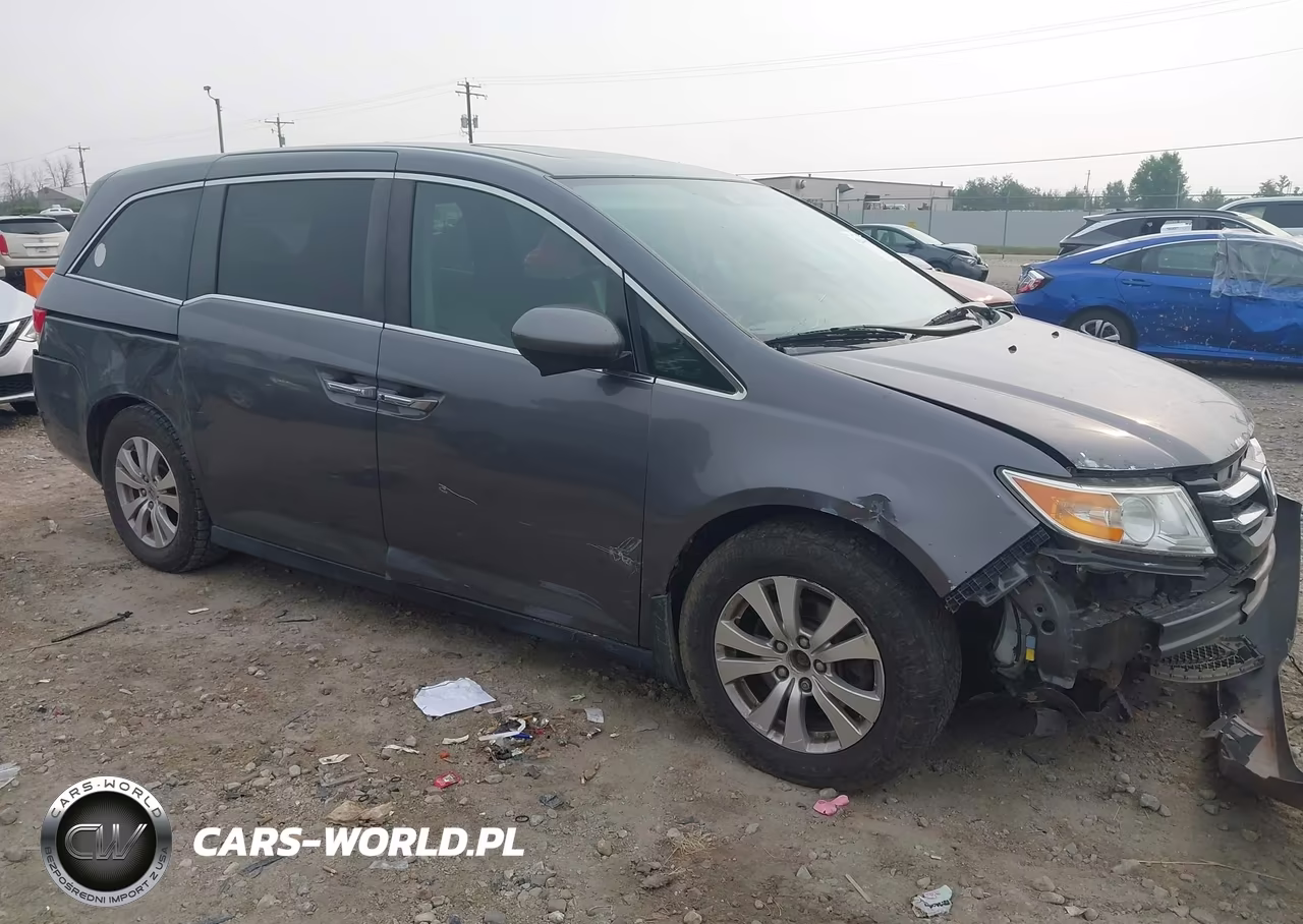 2016 Honda Odyssey Ex-L
