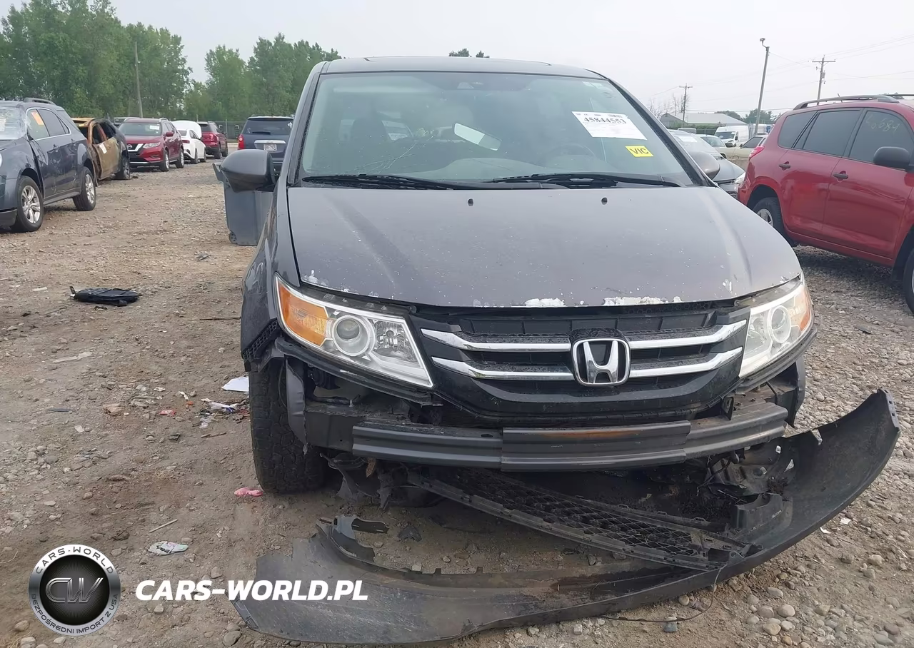 2016 Honda Odyssey Ex-L VIN:5FNRL5H64GB125101 - 12
