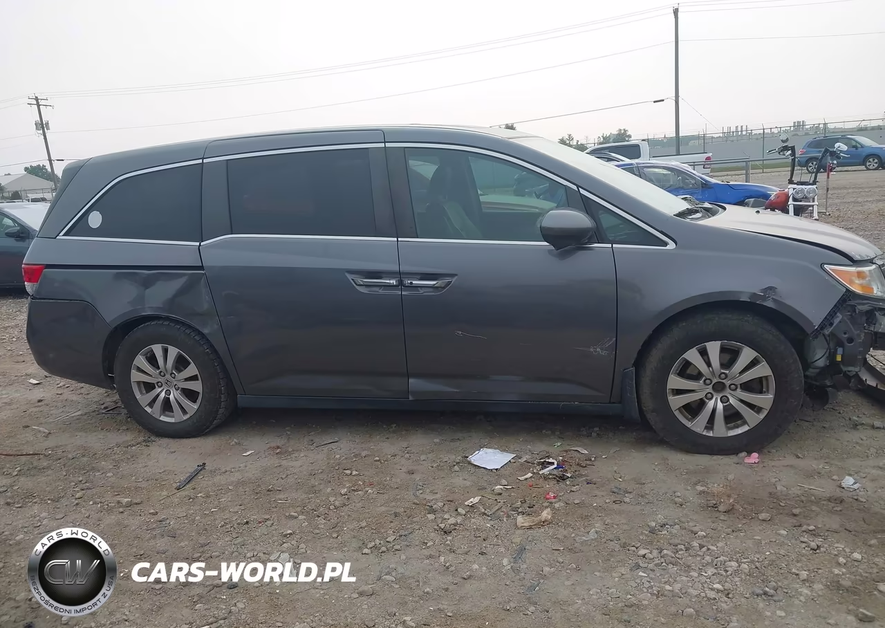2016 Honda Odyssey Ex-L VIN:5FNRL5H64GB125101 - 13