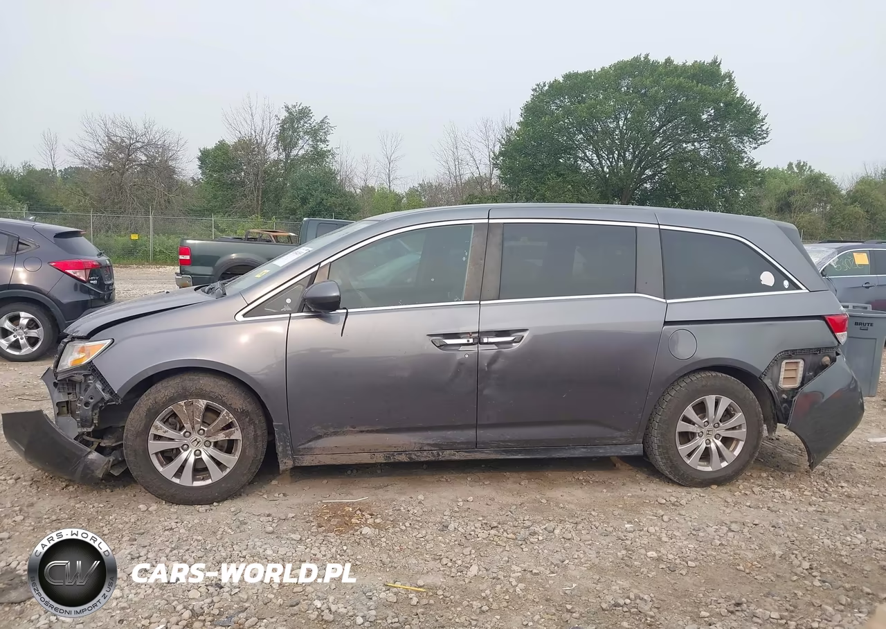 2016 Honda Odyssey Ex-L VIN:5FNRL5H64GB125101 - 14