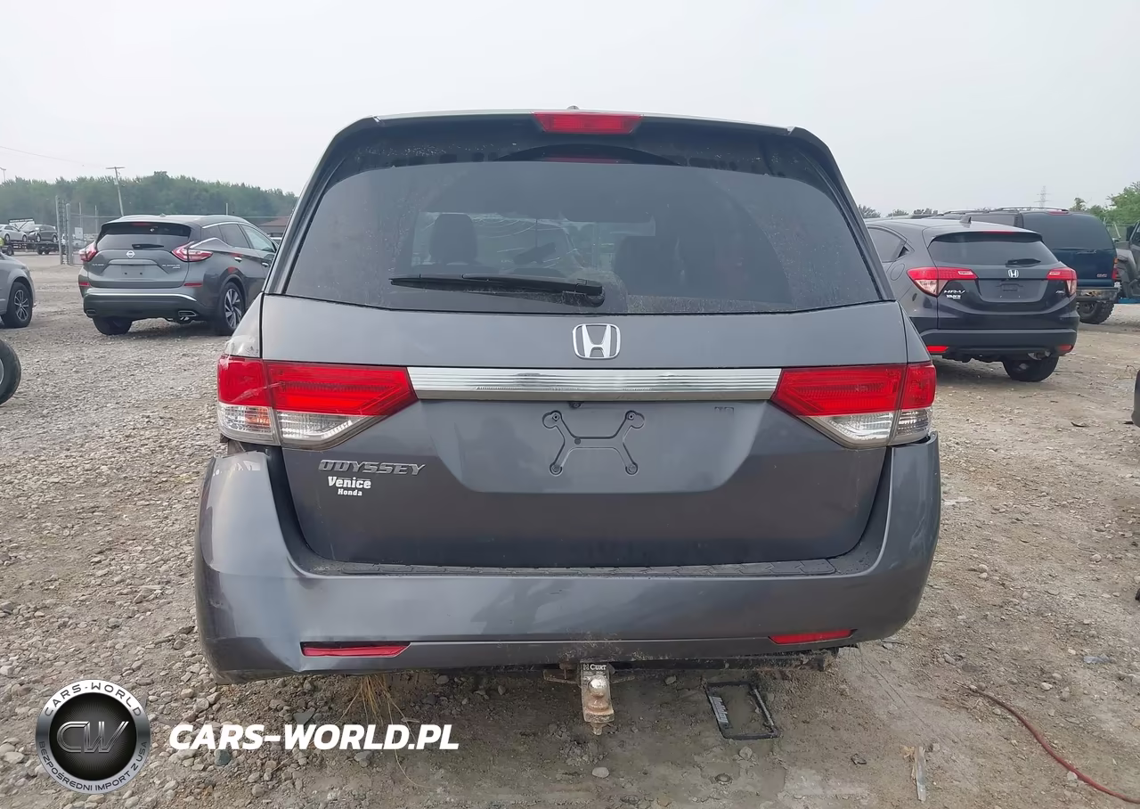 2016 Honda Odyssey Ex-L VIN:5FNRL5H64GB125101 - 16