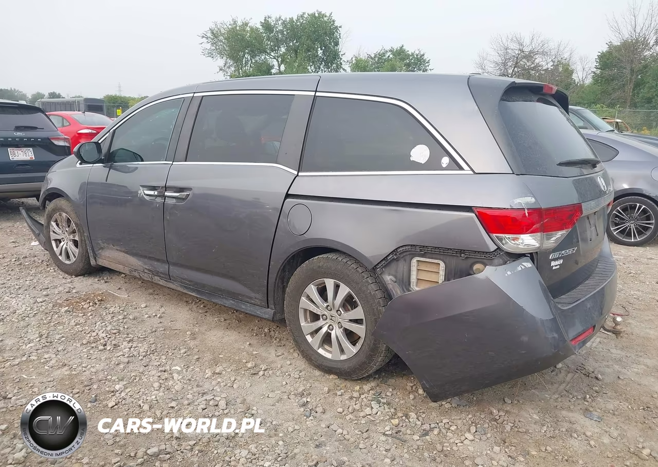 2016 Honda Odyssey Ex-L VIN:5FNRL5H64GB125101 - 3