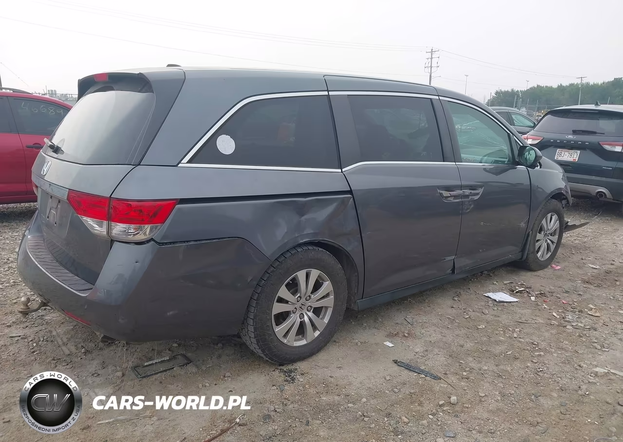 2016 Honda Odyssey Ex-L VIN:5FNRL5H64GB125101 - 4
