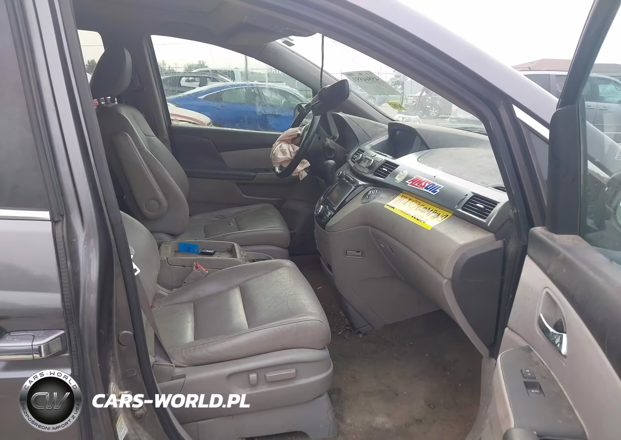 2016 Honda Odyssey Ex-L VIN:5FNRL5H64GB125101 - 5