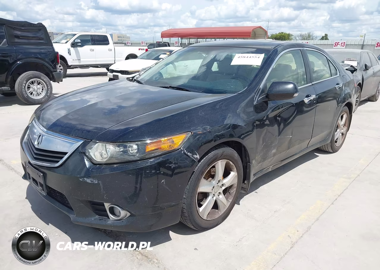 2013 Acura Tsx 2.4 VIN:JH4CU2F4XDC003062 - 2