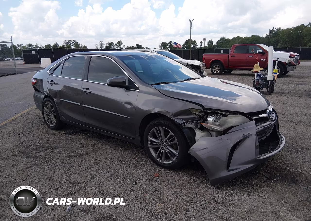 2017 Toyota Camry Se VIN:4T1BF1FK9HU723321 - 1