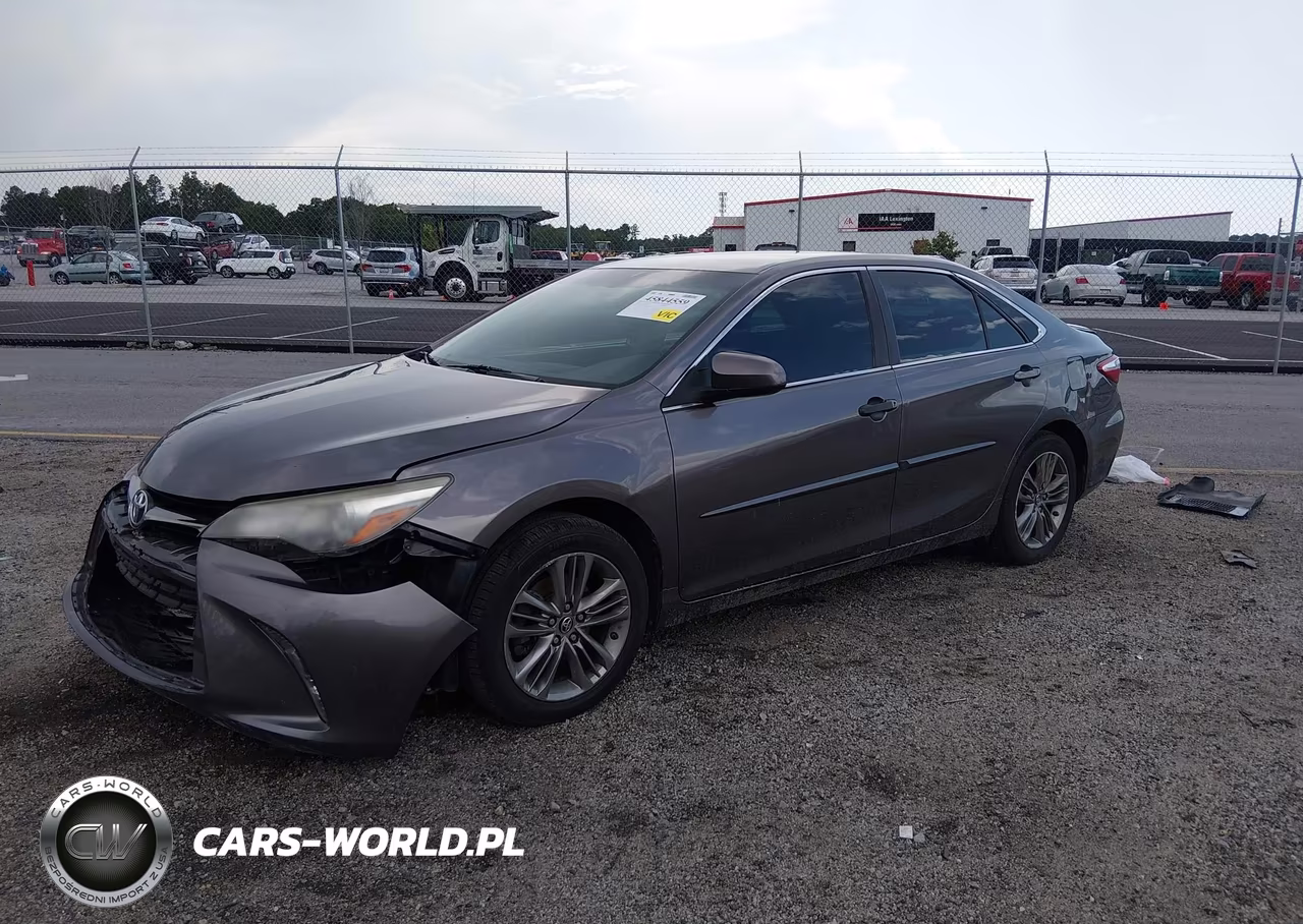 2017 Toyota Camry Se VIN:4T1BF1FK9HU723321 - 2