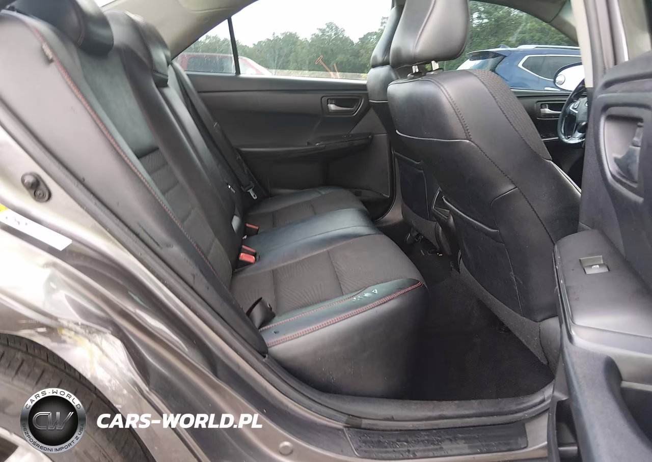 2017 Toyota Camry Se VIN:4T1BF1FK9HU723321 - 8