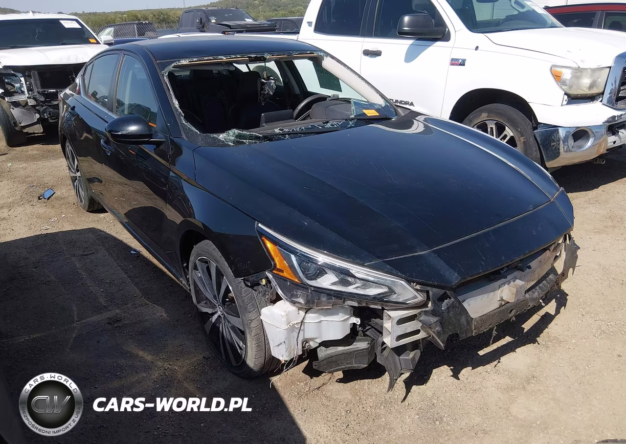 2021 Nissan Altima Sr Fwd