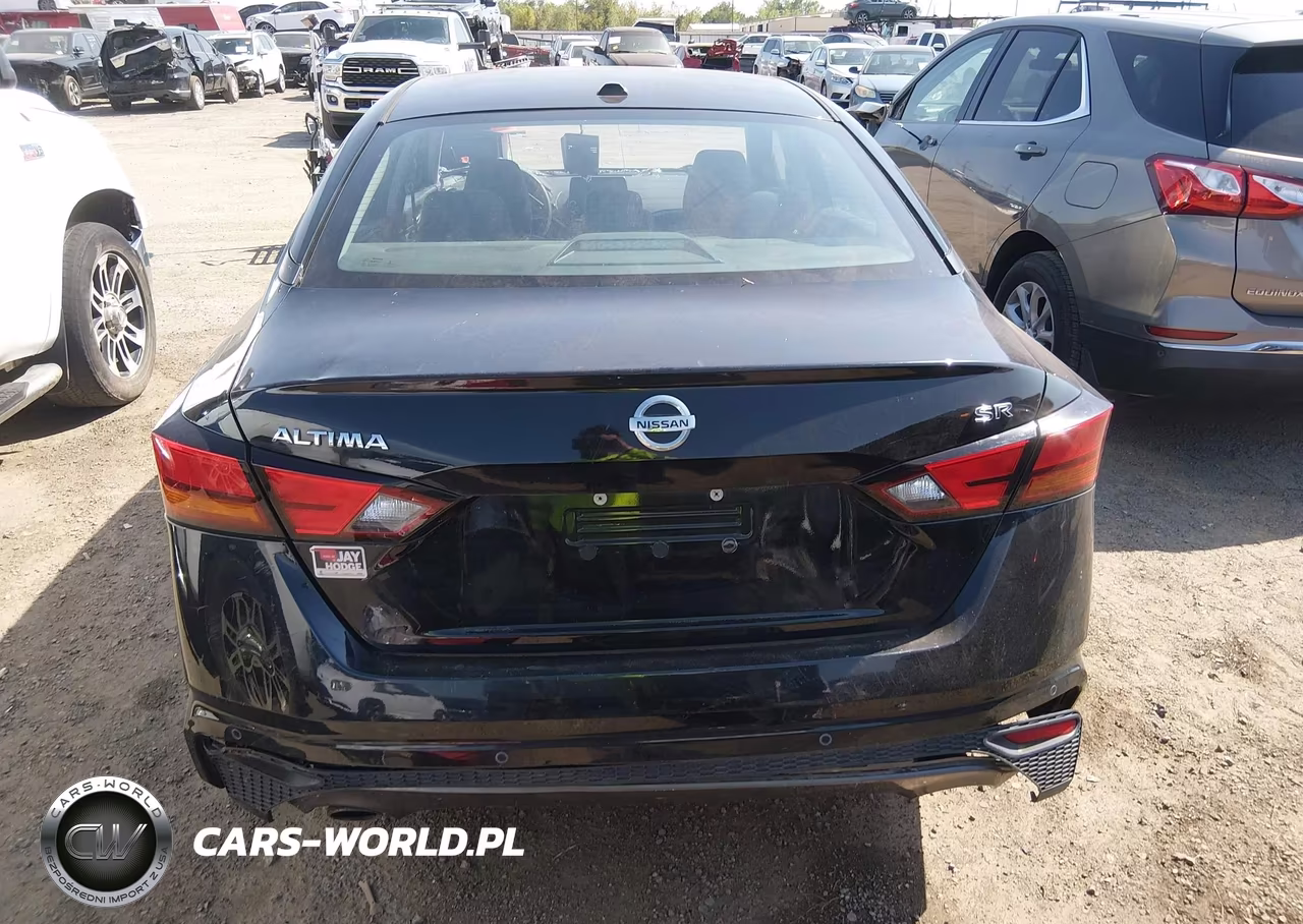 2021 Nissan Altima Sr Fwd VIN:1N4BL4CV9MN365564 - 16
