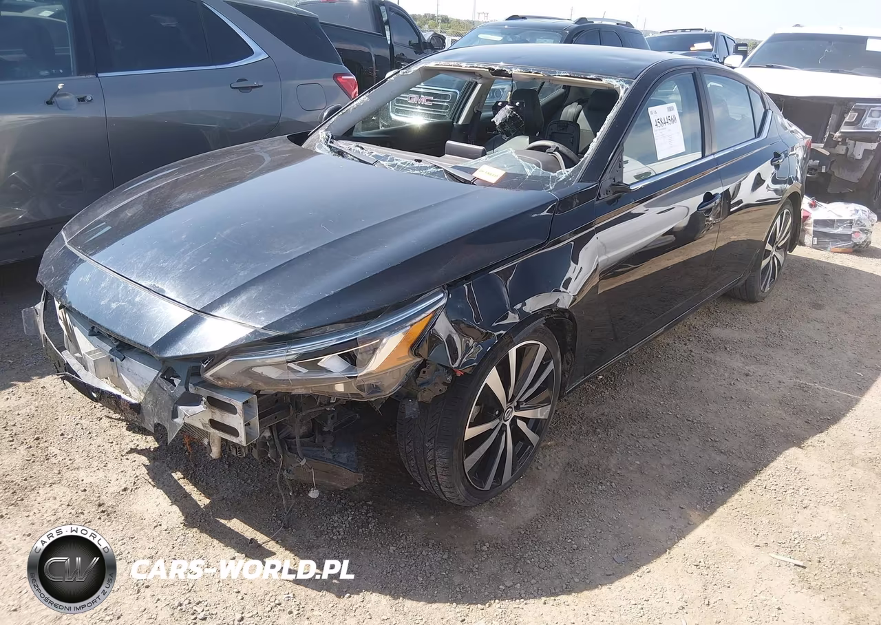 2021 Nissan Altima Sr Fwd VIN:1N4BL4CV9MN365564 - 2