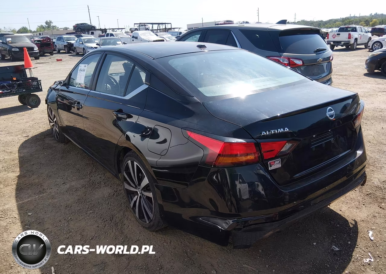 2021 Nissan Altima Sr Fwd VIN:1N4BL4CV9MN365564 - 3